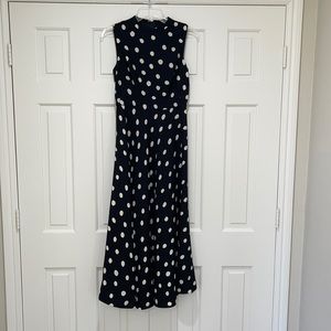 LK Bennett’ polka dot sleeveless dress